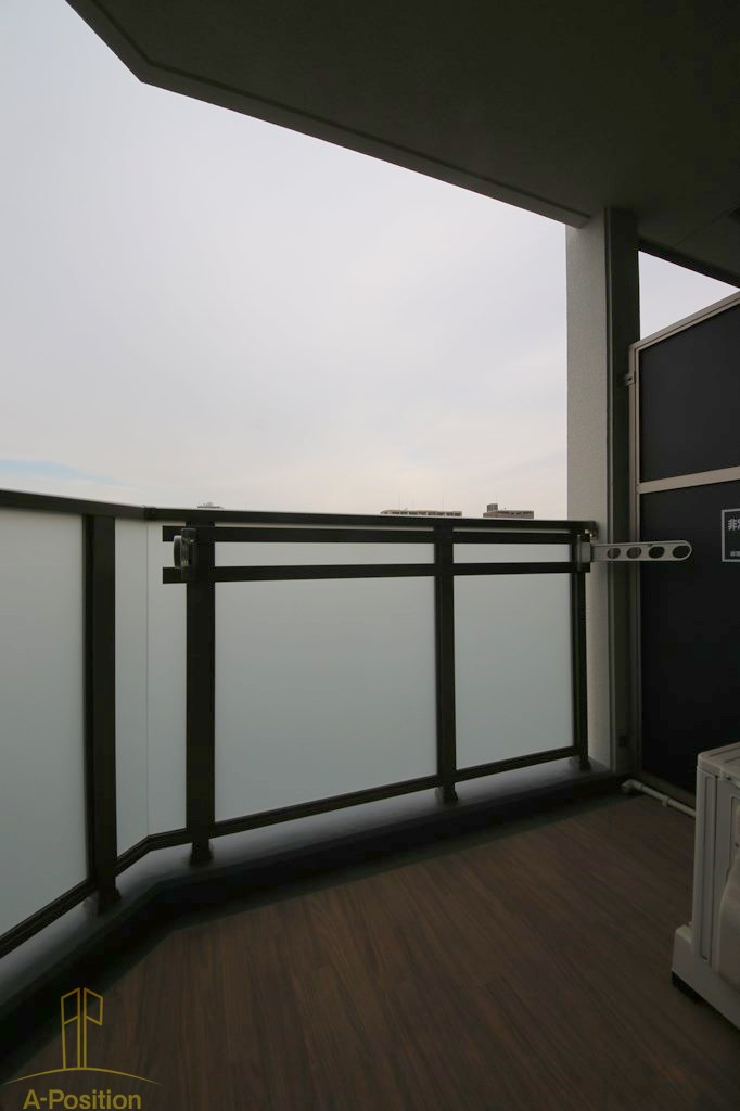 バルコニー　プレサンス長堀通グレイタス