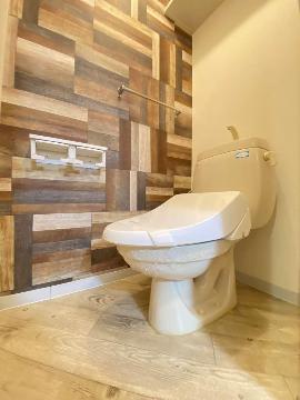 トイレ　シャワー付トイレ