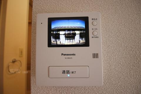 セキュリティ　カメラ付インターホン