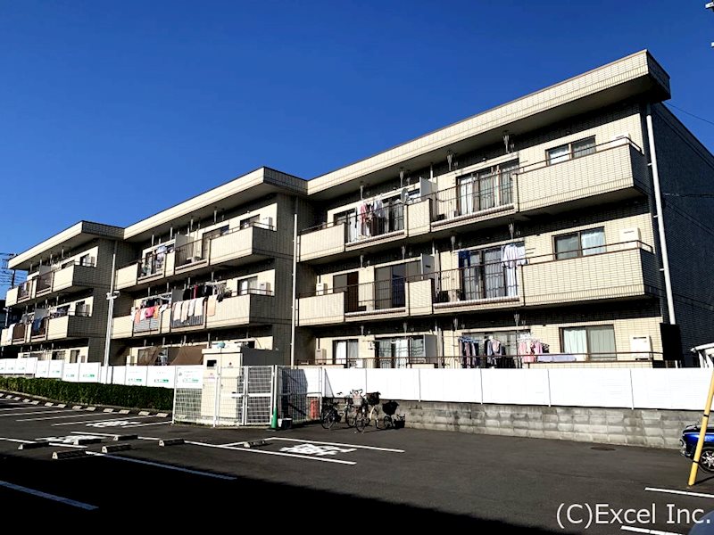 建物外観　ゆったり3LDKの間取りです。