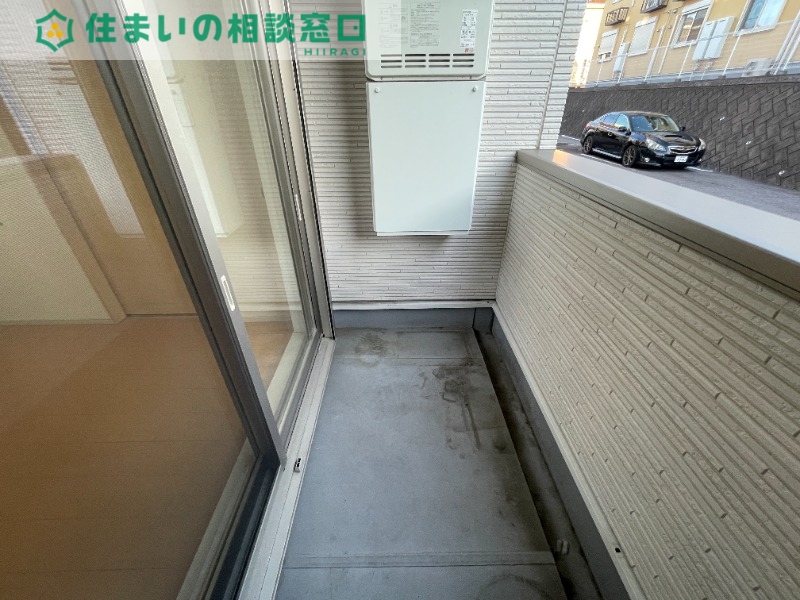 バルコニー　同型