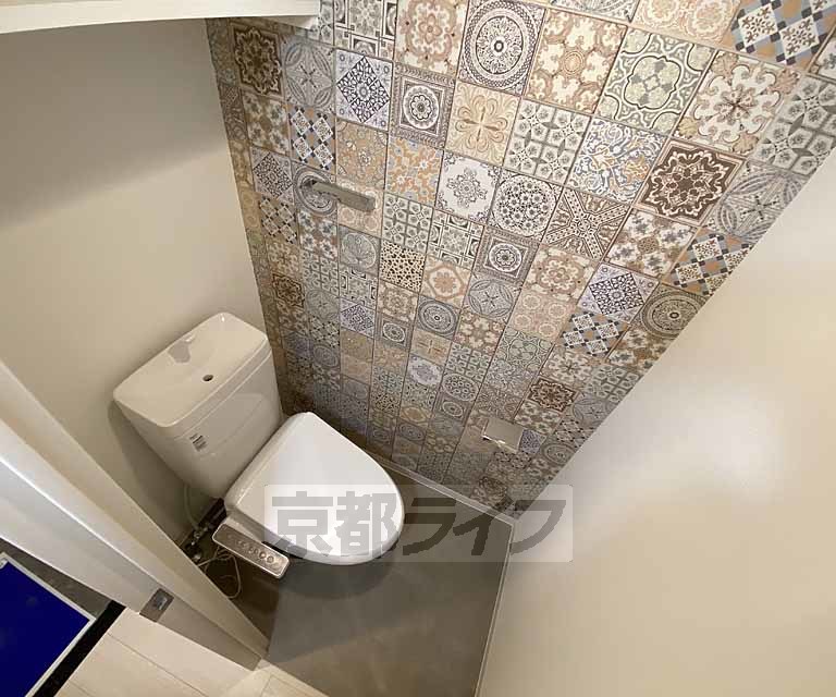 トイレ　３点セパレート