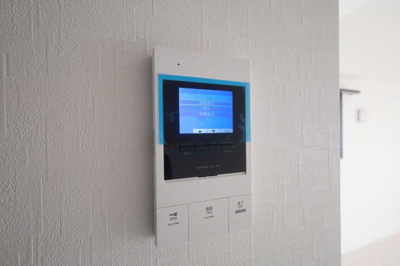 セキュリティ　※別部屋の写真です