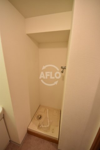 その他設備　南森町プライマリーワン　室内洗濯パン