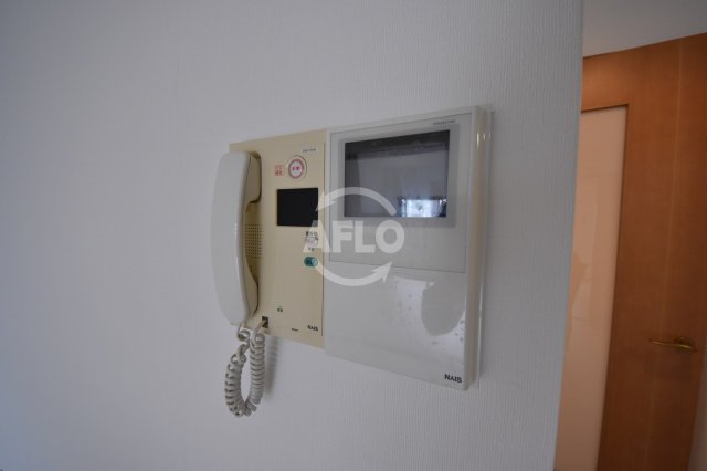 セキュリティ　南森町プライマリーワン　ＴＶ付モニターフォン