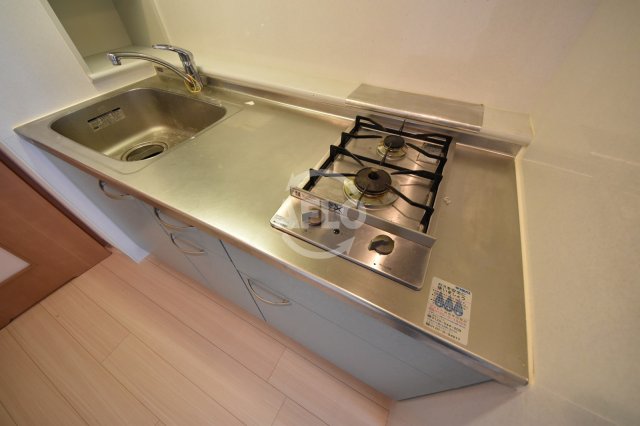 キッチン　南森町プライマリーワン　システムキッチン