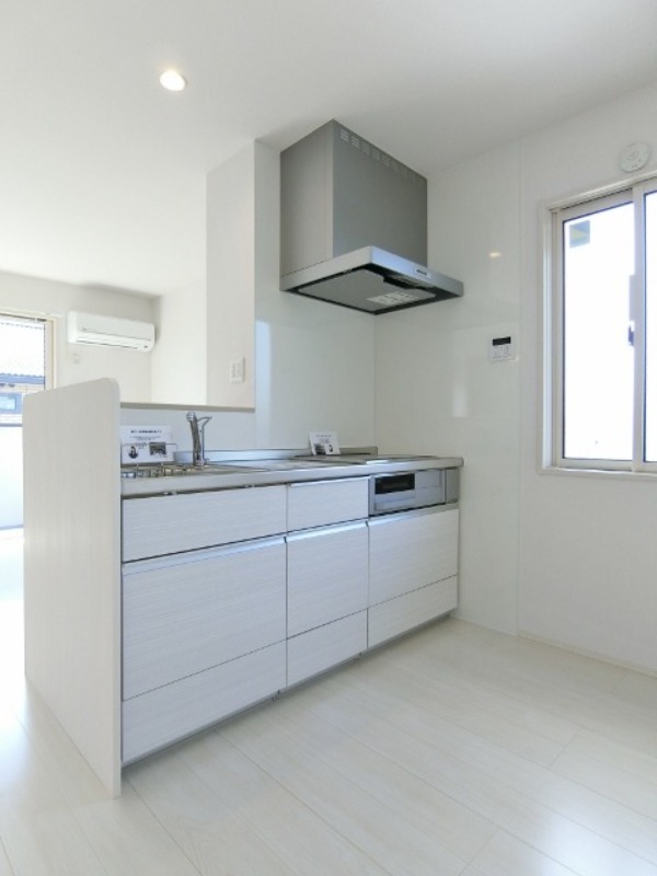 キッチン　図面と現状に相違がある場合には現状を優先