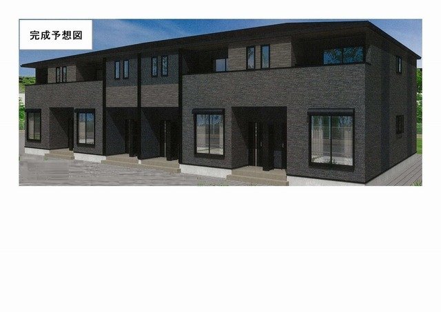 建物外観　おしゃれな外観です