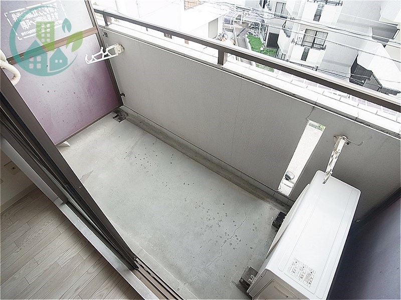 バルコニー　メゾン・ド・エミュウ（ネット無料）