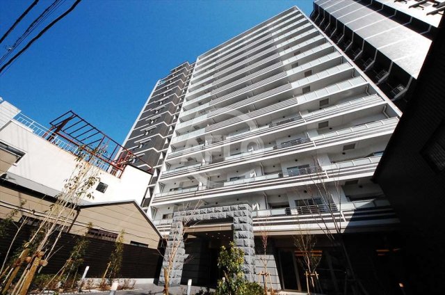 建物外観　プレサンスロジェ難波GRANDWEST　外観