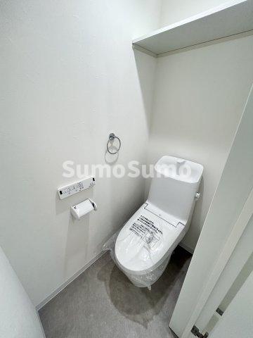 トイレ　シンプルで使いやすいトイレです