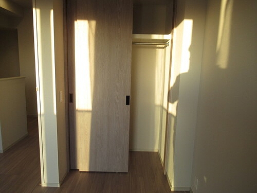 収納　洋室収納