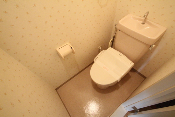 トイレ　※別部屋の写真です