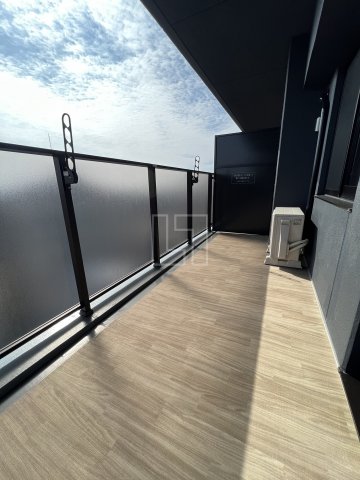 バルコニー　スプランディッド難波III　バルコニー