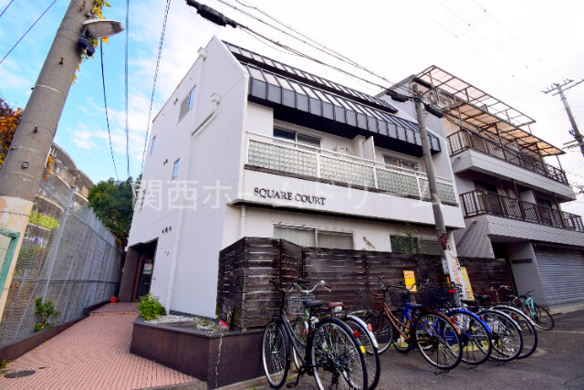 建物外観　外観写真（昼）