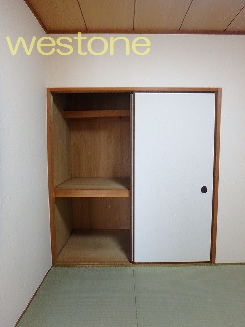 収納　和室の押し入れ