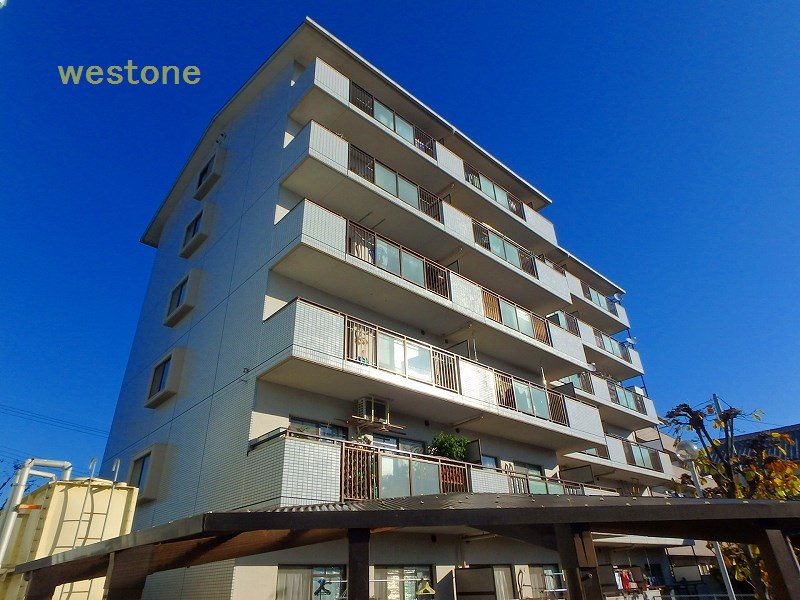 建物外観　阪急園田駅徒歩5分の好立地マンション