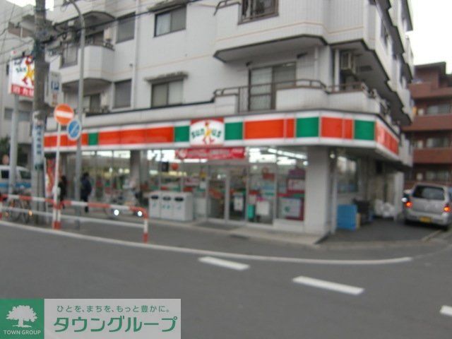 コンビニ　サンクス（コンビニ）まで187m