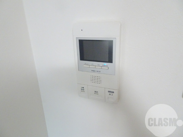 セキュリティ　訪問チェックができるモニターホン！