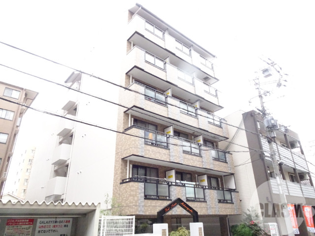 建物外観　駅近物件です♪