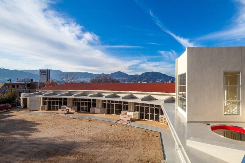 幼稚園・保育園　比治山大学短期大学部付属幼稚園（幼稚園・保育園）まで694m