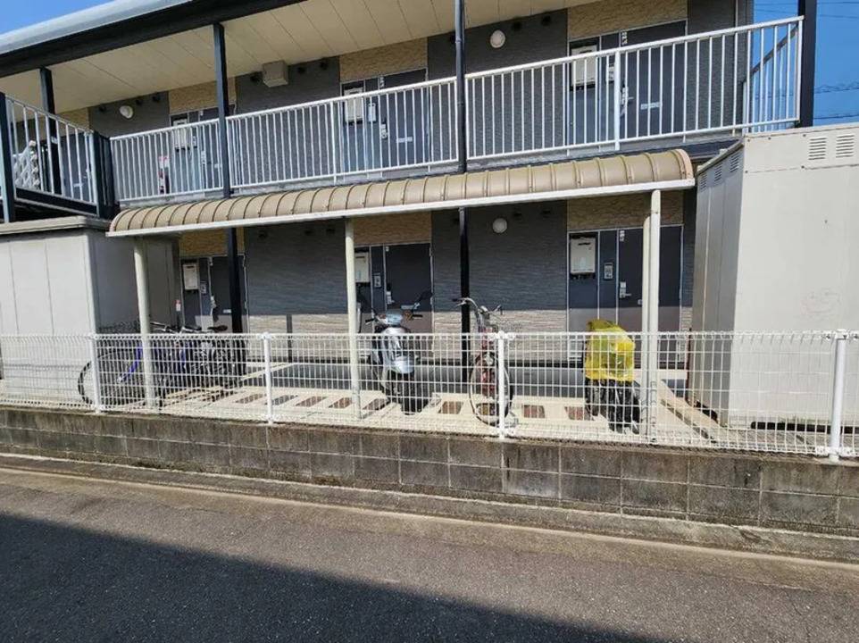 その他共有部分　駐輪場