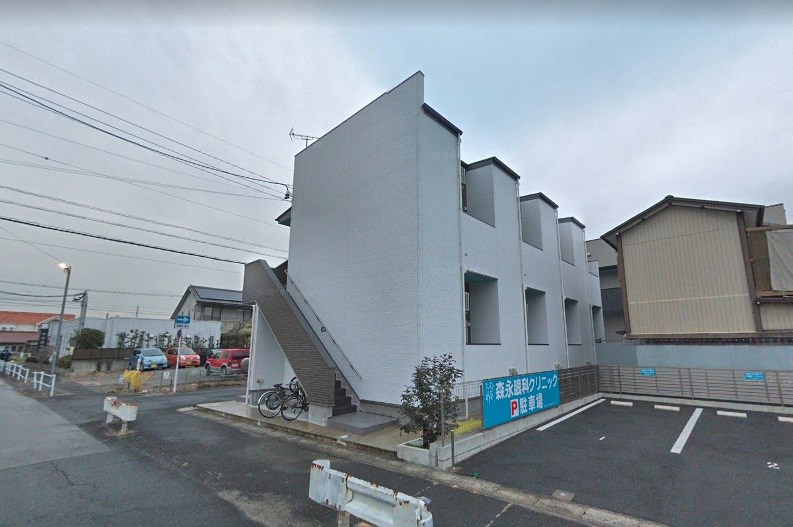 建物外観　外観　デザイナーズ　光インターネット無料