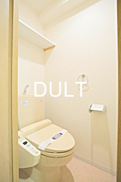 トイレ　トイレです。