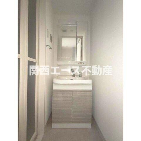 洗面設備　同一商品