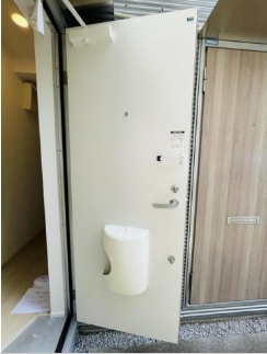 玄関　きれいな玄関です