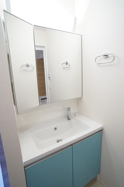 洗面設備　同タイプ参考写真