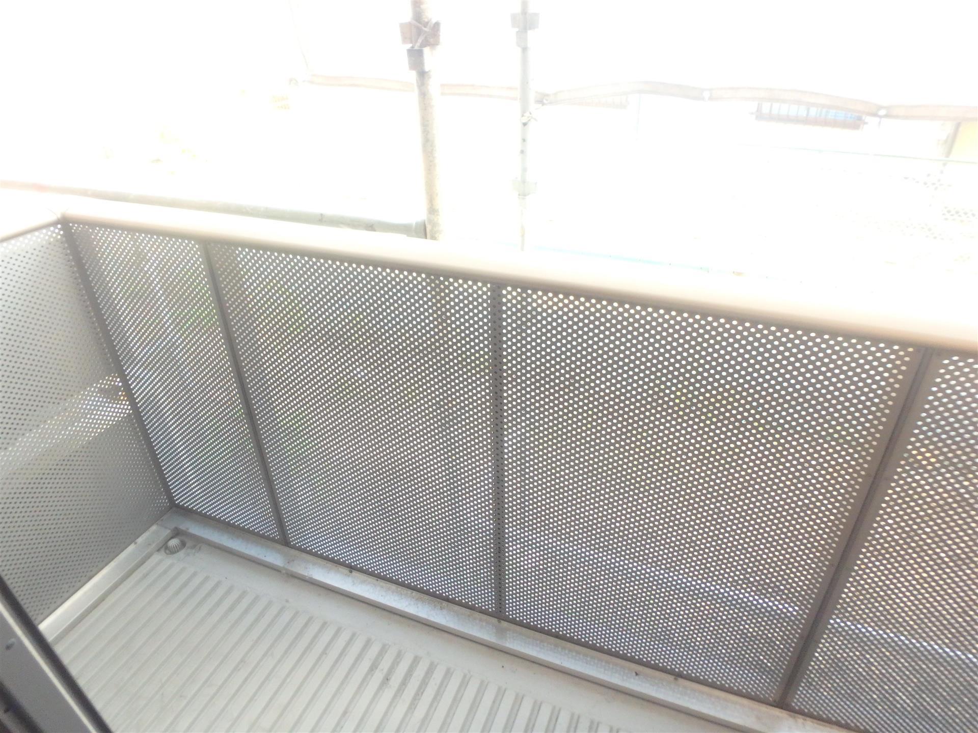 バルコニー　洗濯物が干せるバルコニーです