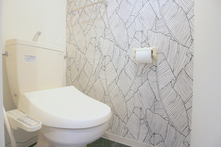 トイレ　ウォシュレットです☆