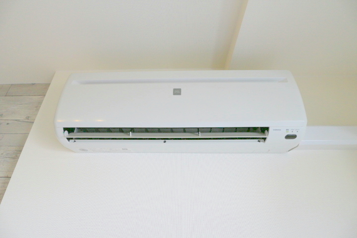 その他設備　エアコンです☆