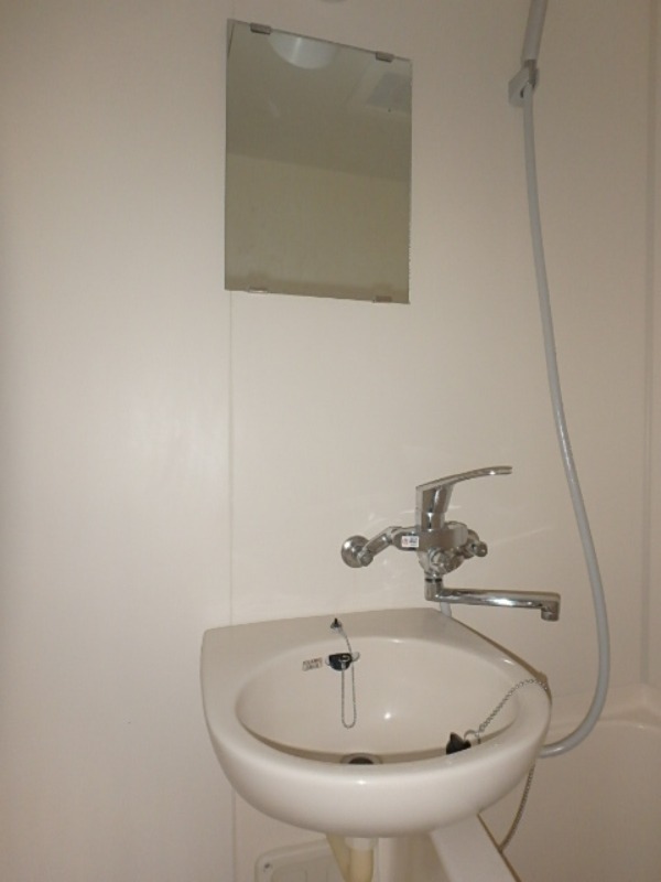 洗面設備　図面と現状に相違がある場合には現状を優先