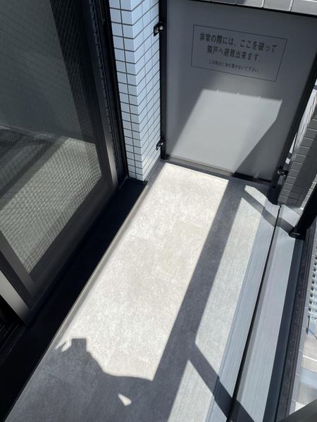 バルコニー　★洗濯物を干すスペース充分に取れます★