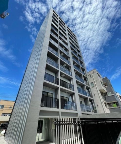 建物外観　★分譲マンションならではの、高級感のある外観★