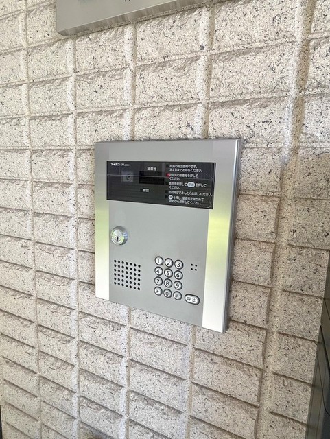 セキュリティ　モニター付きオートロック