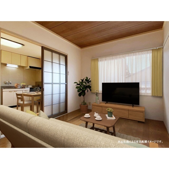 居室・リビング　洋室