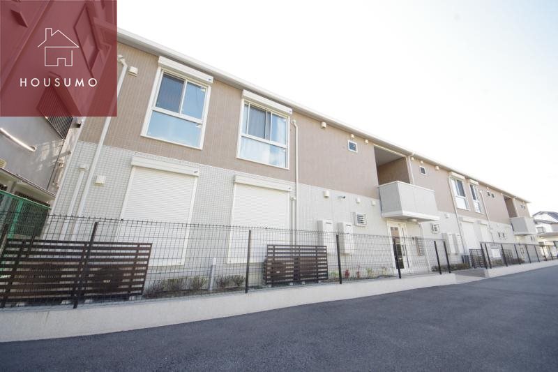 建物外観　外観は落ち着いています