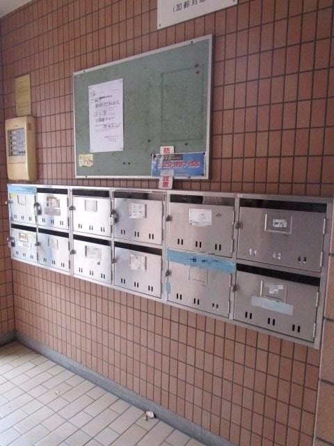 その他共有部分　集合ポスト