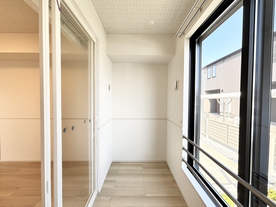 バルコニー　同仕様タイプ