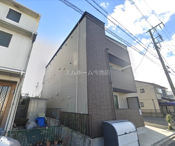 建物外観　外観　オートロック　デザイナーズ　光インターネット無料