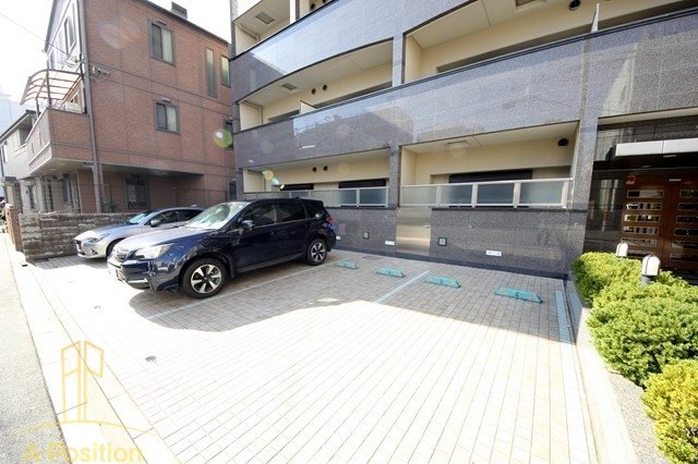 駐車場　プリモディーネ福島