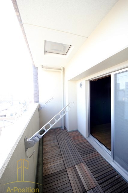 バルコニー　プリモディーネ福島