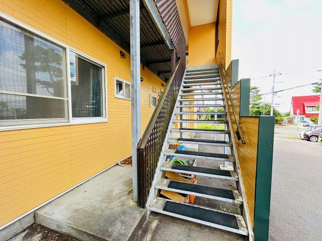 エントランス　エントランス部分