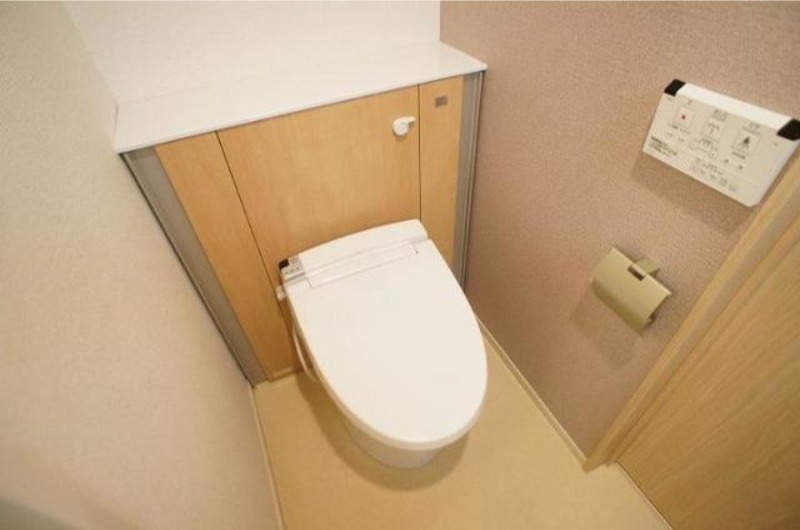 トイレ　図面と現状に相違がある場合には現状を優先