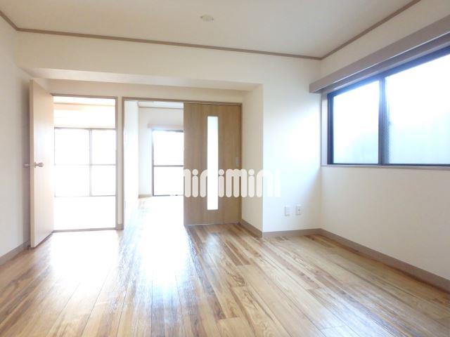 居室・リビング　他号室写真併用。