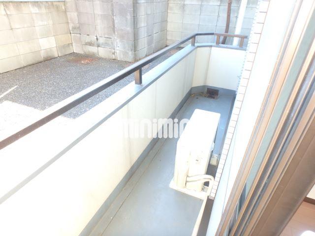 バルコニー　他号室写真併用。