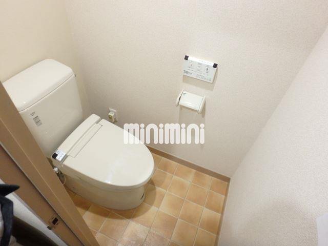 トイレ　他号室写真併用。